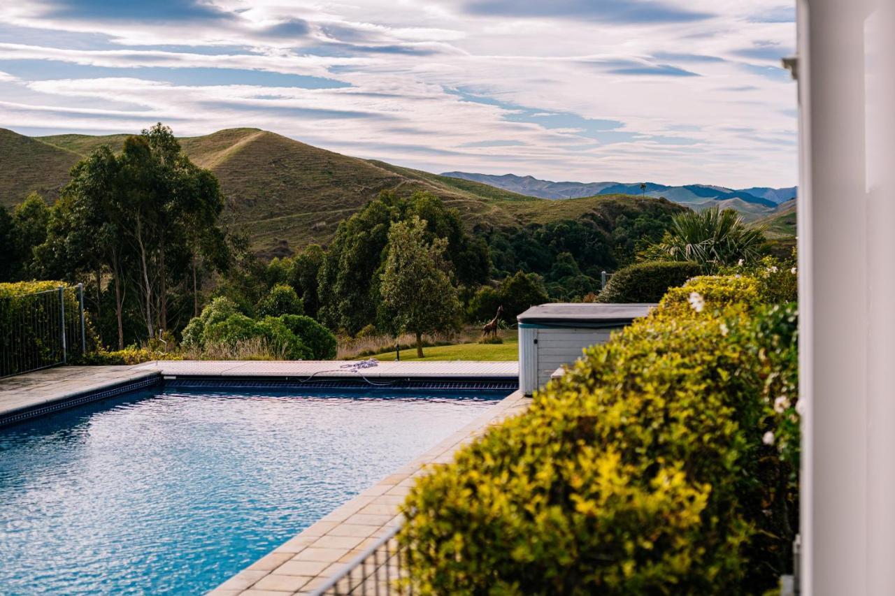Cape South Estate - International Award-Winning Country Estate With Pacific Views Havelock North Exterior foto