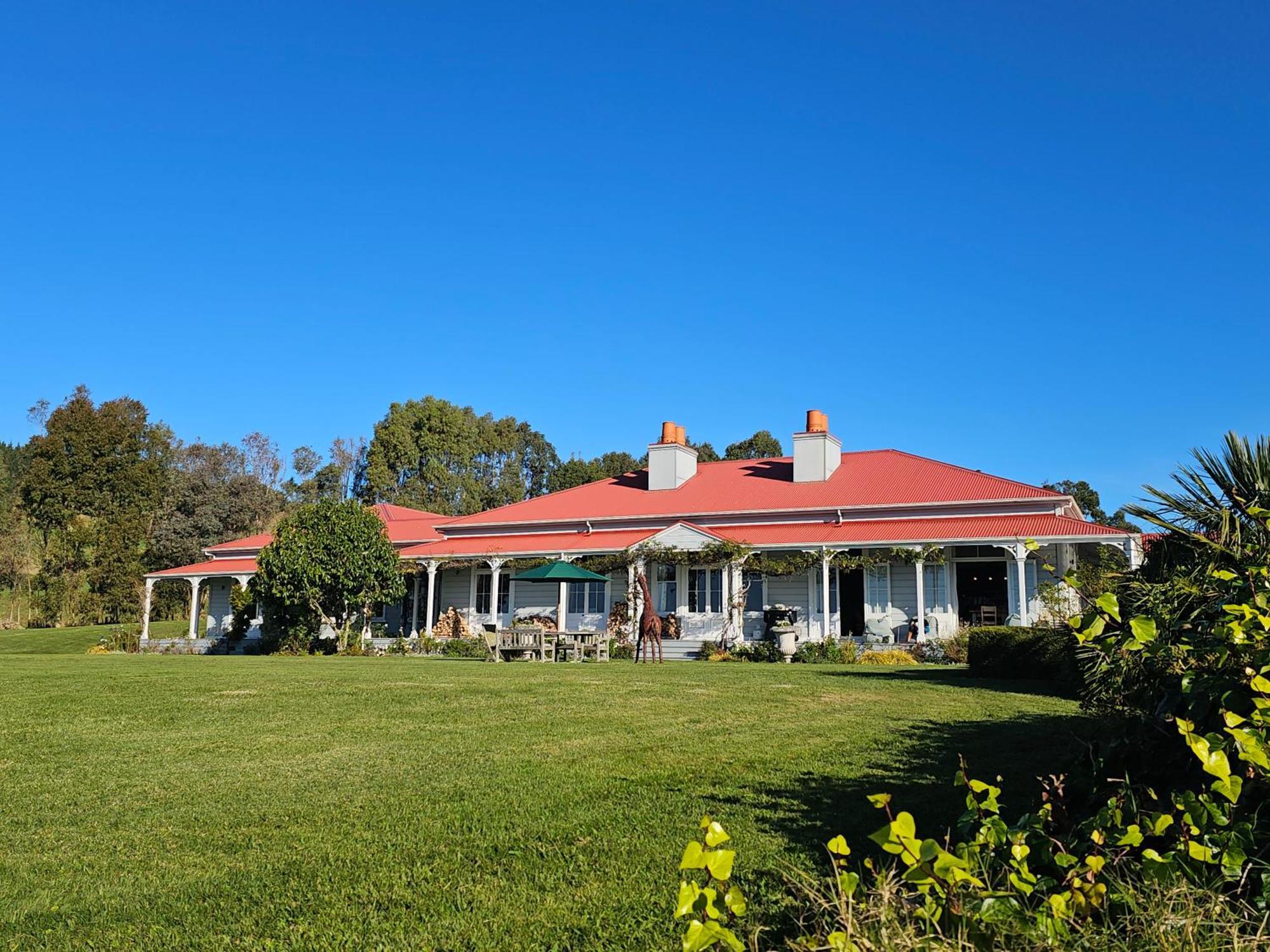 Cape South Estate - International Award-Winning Country Estate With Pacific Views Havelock North Exterior foto