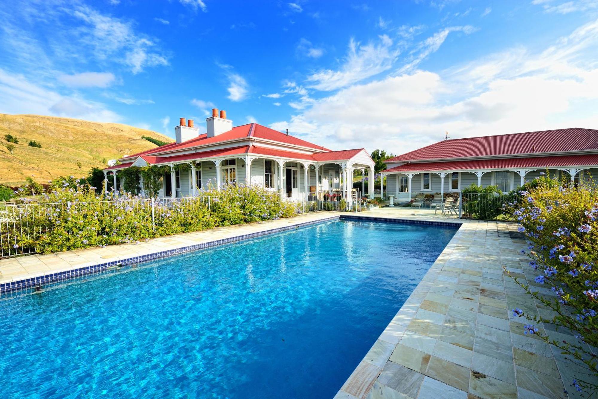 Cape South Estate - International Award-Winning Country Estate With Pacific Views Havelock North Exterior foto